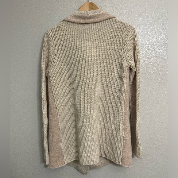 Anthropologie x La Fée Verte Drape Cardigan - Picture 4 of 9